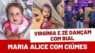 MARIA ALICE GRITA COM CIÚMES DE MARIA FLOR 😱VIRGÍNIA E ZÉ FELIPE DANÇAM COM BIAL😍