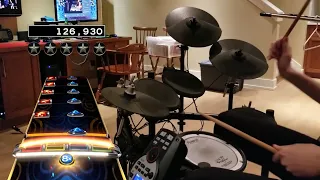 Big Shot by Billy Joel | Rock Band 4 Pro Drums 100% FC