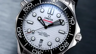 The BEST Luxury Dive Watch In Its Class - OMEGA Seamaster Diver 300 “Polar”