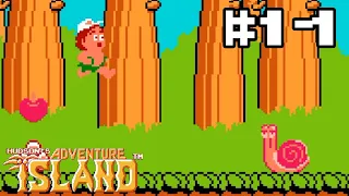 hudson's adventure island 1-1