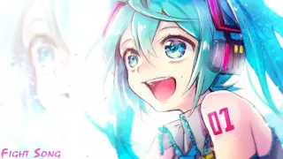 [HD] Nightcore - Fight Song