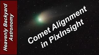 How to Comet Align in PixInsight
