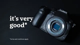 lumix gh4: everything bad