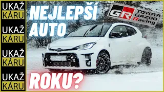 4K | TOYOTA GR YARIS | NA TAKOVÉ TO DOMACÍ RALLY JEŽDĚNÍ...