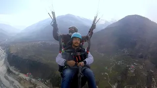 Paragliding at Kullu Manali | Himachal Pradesh | Unikplanners | 2020 ACCIDENT |Haija Boys