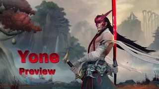 Yone Preview | All 3d Animations | Intros, Idles etc