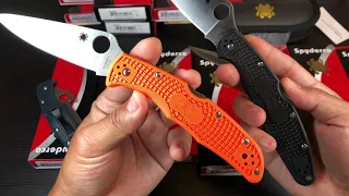 Нож "Police" Lightweight, "Endura 4" Orange, "Endura 4" Emerson Opener от Spyderco