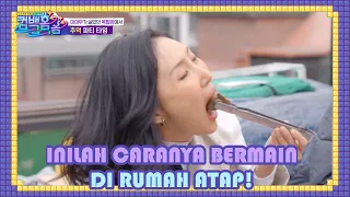 Inilah Caranya Bermain Di Rumah Atap |ComeBack Home|SUB INDO|210403 Siaran KBS WORLD TV|