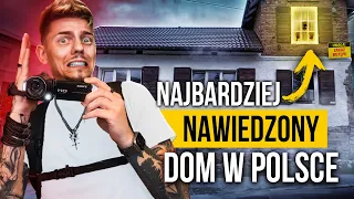 NAJBARDZIEJ NAWIEDZONY DOM W POLSCE! 😨 DOM W JELENIU...