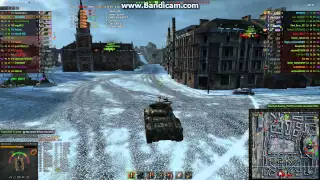 World of Tanks (9.5) - Ace Tanker - T28 Prototype (5th) #SilentBounce