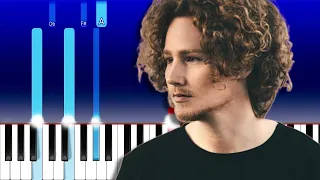 Michael Schulte - Falling Apart (Piano Tutorial)