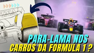 FORMULA 1 COM PÁRA-LAMAS ? FIA ESTUDA SOLUÇÃO PARA CHUVA