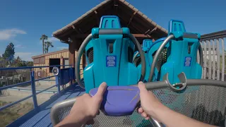 [4K] Manta POV @ SeaWorld San Diego