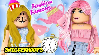 Roblox FF BEATING EVERYONE IN FASHION FAMOUS | Roblox Games to Play | Snicker Hoops