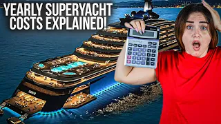 RIDICULOUS Yearly Costs Of A Superyacht Explained