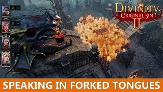 Speaking in Forked Tongues Quest (Divinity Original Sin 2)