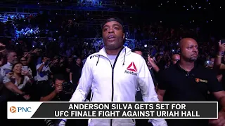 UFC Fight Night: Anderson Silva Vs. Uriah Hall Preview