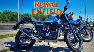 HIMALAYAN, SCRAM 411 i CONTINENTAL GT na Royal Enfield Demo Ride