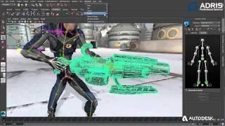 Autodesk Maya LT 2014 - Animation