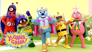 Super hero & Flying ✨ Double Episode | Yo Gabba Gabba Ep 306 & 305 | Full Episodes | Show for Kids