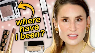TRYING NEW LUXURY BEAUTY: Tom Ford Rose Lip Oil Tint, Dior Shadows, GUCCI, Chanel & MORE!