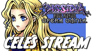 DFFOO CELES STREAM! LIVE BT FR PULLS AND CHARACTER GUIDE!!!