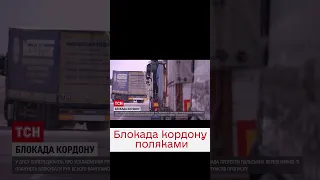 ⛔ Поляки блокують кордон для українських перевізників!