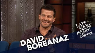 David Boreanaz Is A Deadhead