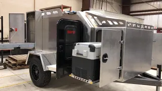 How we build the Expedition 2.0 Overlanding Camper Trailer | Off Grid Trailers