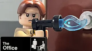 The Office: Fire Drill - In Lego