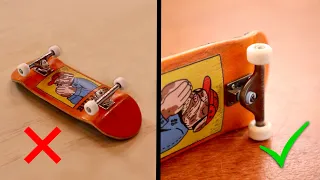 My Favourite Fingerboard Trucks