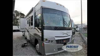 SOLD! 2007 Winnebago Voyage 35L Class A Gas, 55K Miles, 2 Slides, W/D, Fiberglass Roof, $54,900