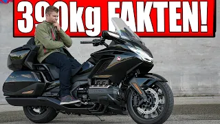 HONDA GOLDWING 2023 DCT MOTORRAD TEST!