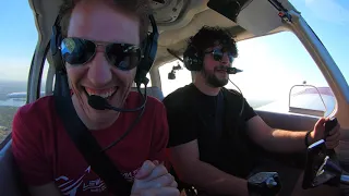 First Flying Lesson| Flying Fundamentals