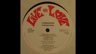 Frankie Paul - Casanova - Full Album