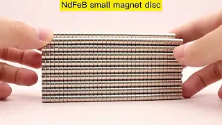 Small neodymium disc magnet.High quality.