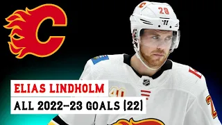 Elias Lindholm (#28) All 22 Goals of the 2022-23 NHL Season