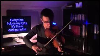 Lana Del Rey - Dark Paradise (Violin Cover) Sefa Emre İlikli