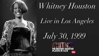 07 - Whitney Houston - I Learned From The Best Live in Los Angeles, USA - July 30, 1999