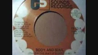 Soul Generation - Body and Soul