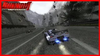 Burnout Revenge on PCSX2 with Xbox 360 Track & Prop Textures