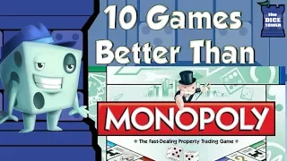 10 Games Better Than Monopoly - with Tom Vasel