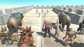 SKELETON CHALLENGE - Animal Revolt Battle Simulator