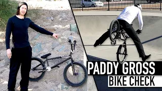 Front Brake Machine — Paddy Gross’ Colony BMX Bike Check