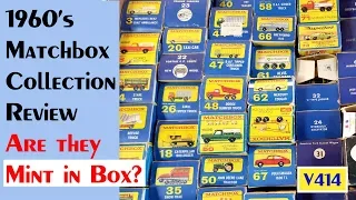 1960’s Matchbox Models in Boxes Review  - How to Determine the Condtion