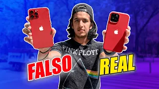 iPhone 12 FALSO vs REAL