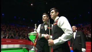 Mark Selby v Ronnie O'Sullivan 2014 World Championship Snooker Final