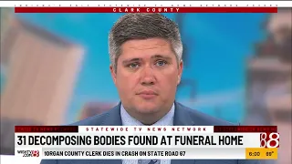 31 decomposing bodies found at Jeffersonville funeral home