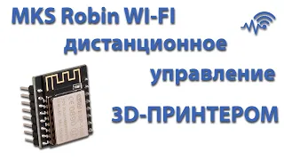 MKS Robin WI-FI дистанционное управление 3D-принтером.