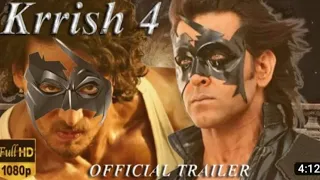Krrish 4 | Official Trailer | Hrithik Roshan | Deepika Padukone | Priyanka Chopra | Rakesh Roshan |